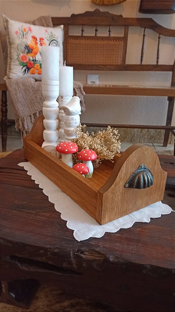 Bandeja Caixote Ohio