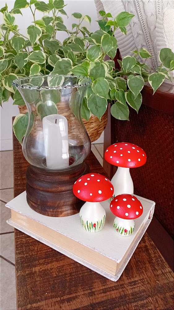 Porta Velas Vidro :)