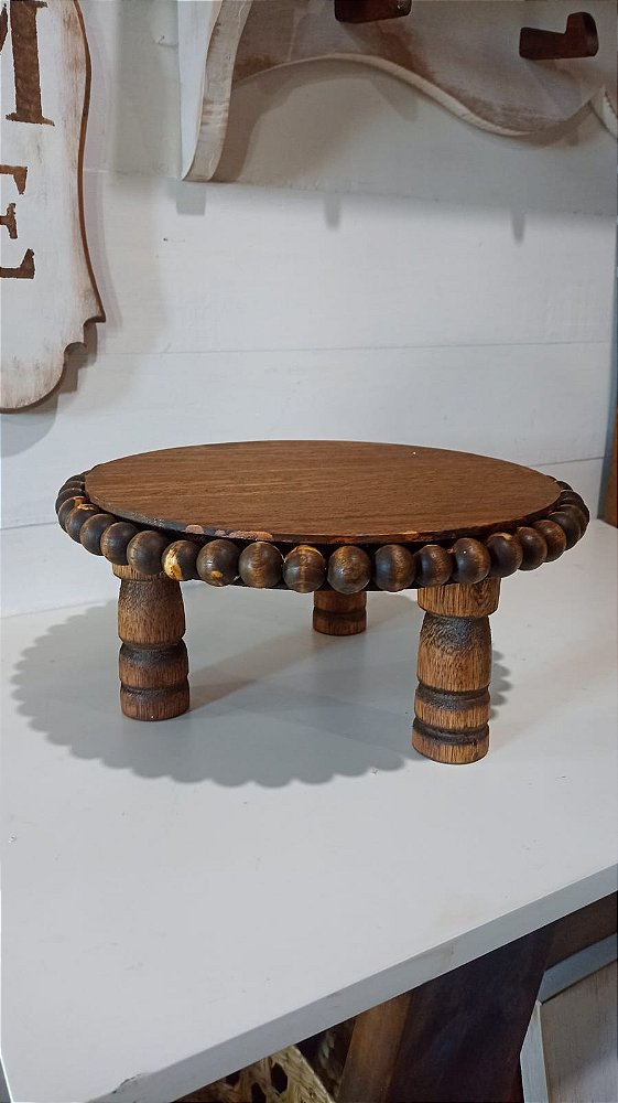 Bandeja contas - Madeira