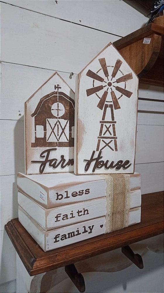 Duo casinhas FarmHouse