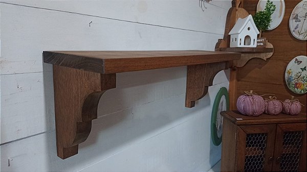 Tábua Para Prateleira - MONTE A SUA - 40cm - Madeira