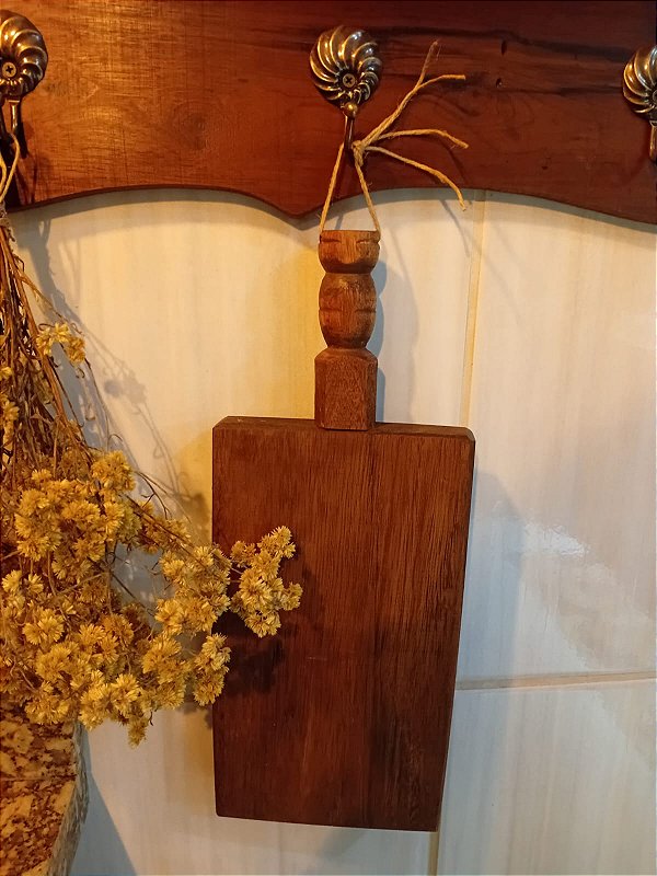 Tábua com Cabo Torneado