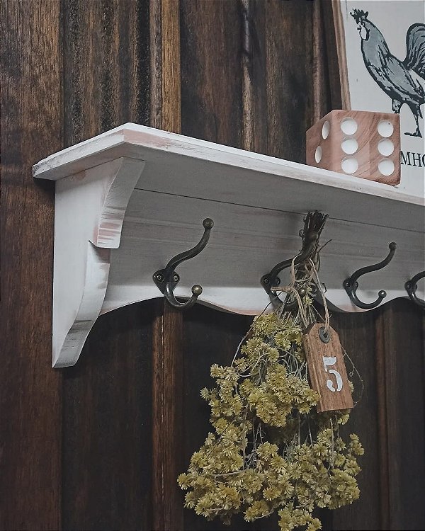 Prateleira Farmlovers II - Branca