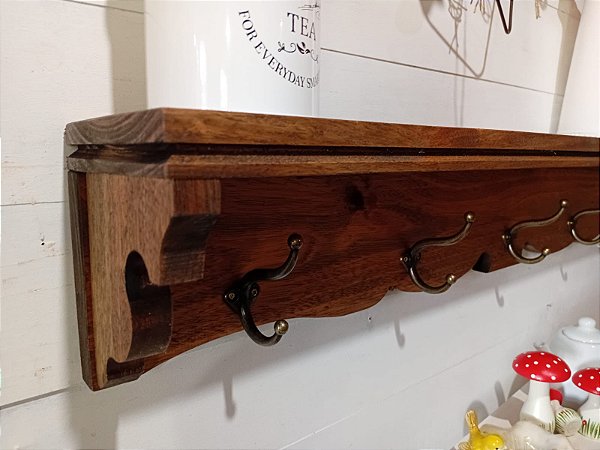 Prateleira Galles Madeira