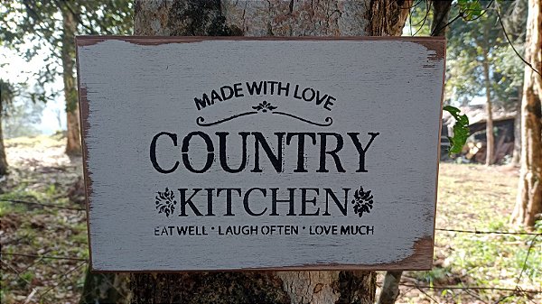 Placa Country Kitchen