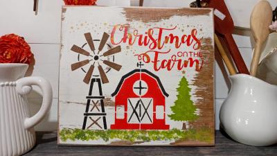 PLACA NATALINA CELEIRO