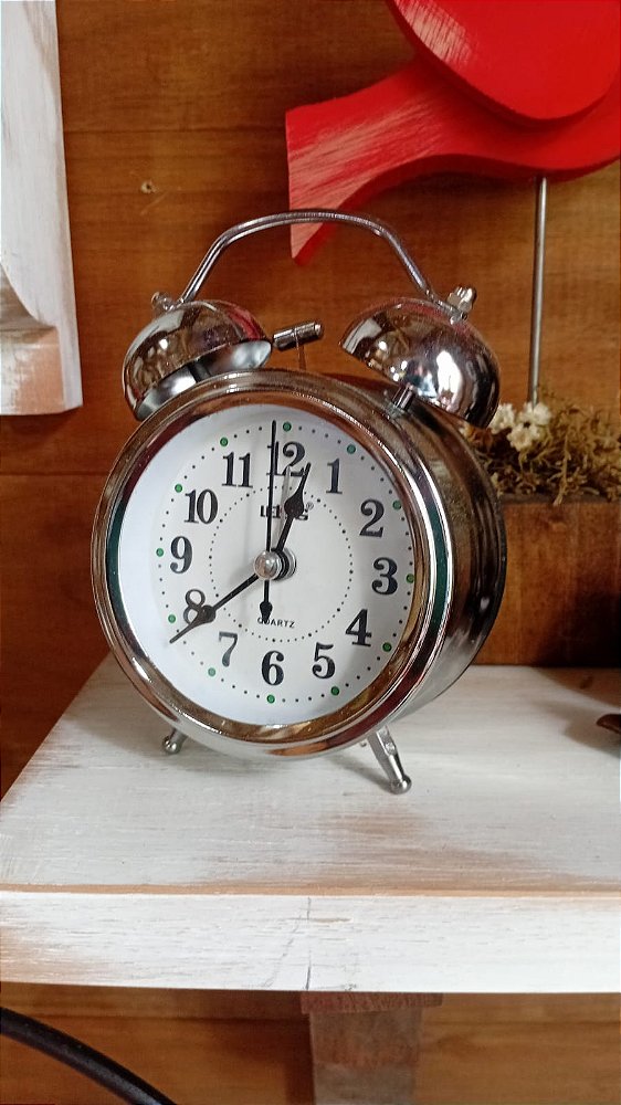 Relógio despertador