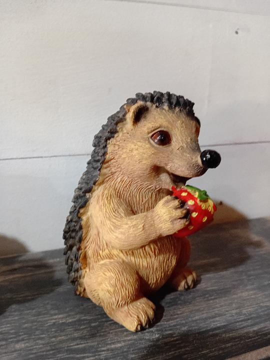 Porco espinho morango