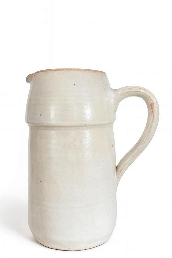 Jarra artesanal bege