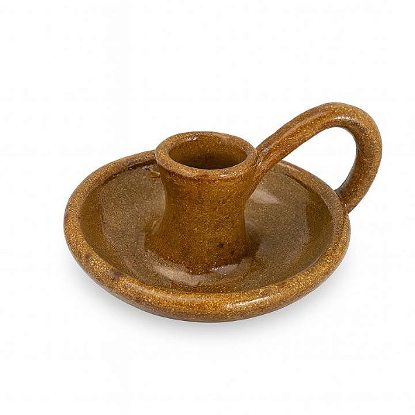 Palmatória artesanal marrom