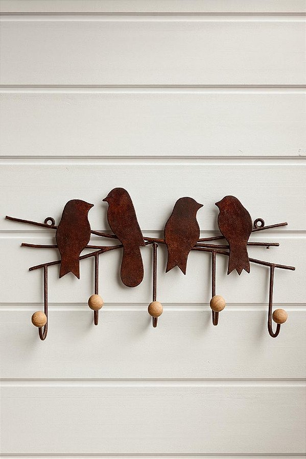 Gancheira passarinhos