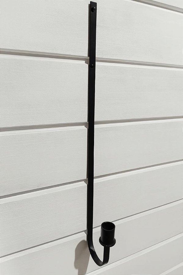 Porta vela parede liso