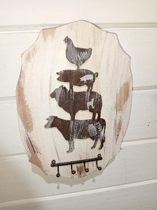 Gancheira porta chaves