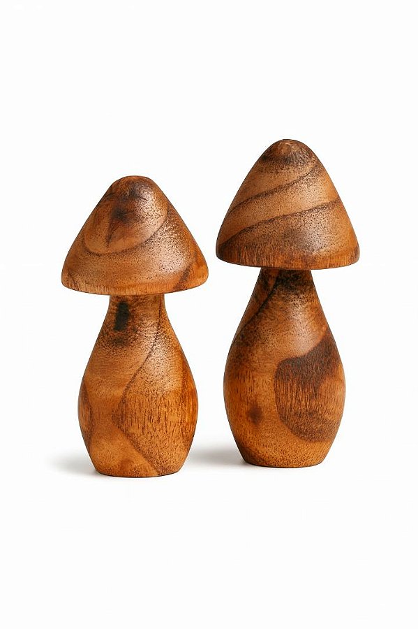 Par de cogumelos
