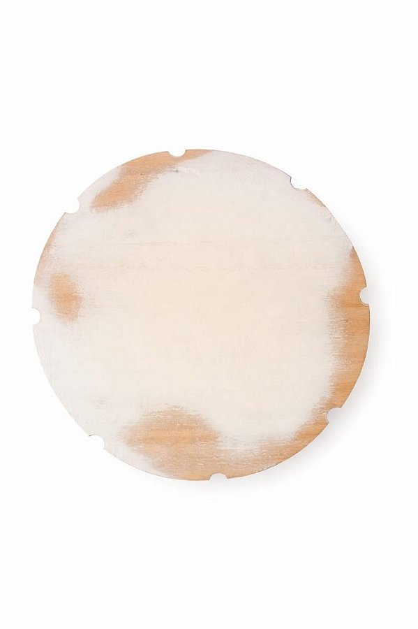 Bandeja Orion redonda Branca