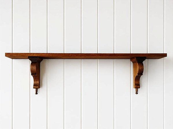 Kit prateleira Colonial 100cm