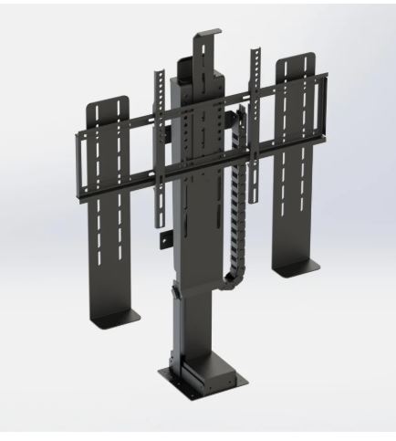 LIFT Coluna para TV - Elevador de TV de 24 a 65 polegadas.