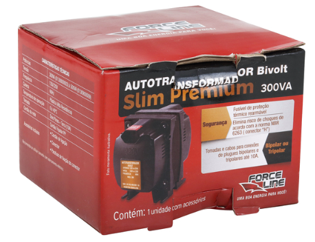 TRANSFORMADOR - AUTOTRANSFORMADOR BIVOLT