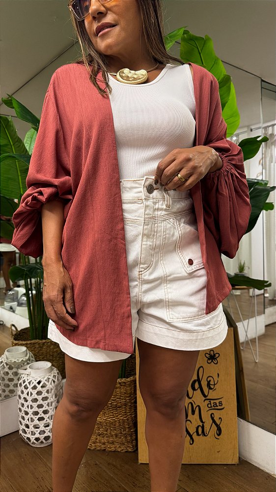 KIMONO MANGA BUFANTE