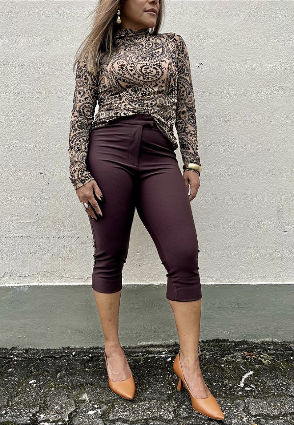 CALÇA CAPRI