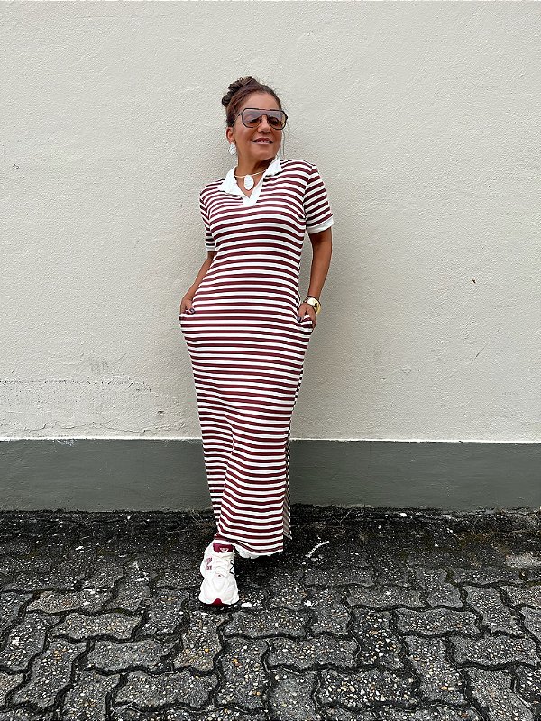 VESTIDO POLO MOLETIM