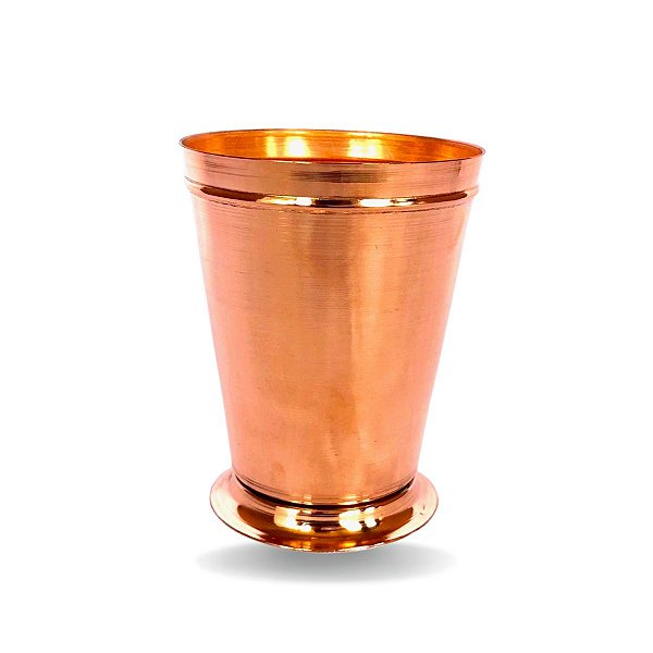 Copo De Cobre Puro Mint Julep 350 ML
