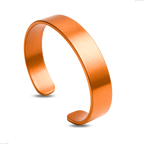 Pulseira De Cobre Puro Tradicional Unissex