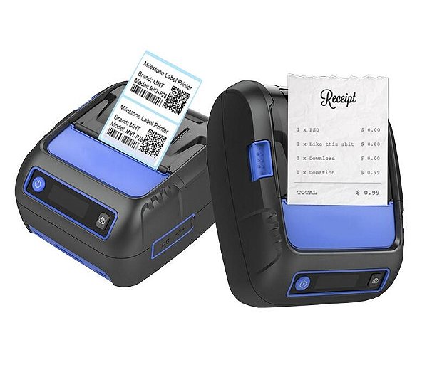 Impressora Portátil de Cupom & Etiquetas ARNY AR-2500