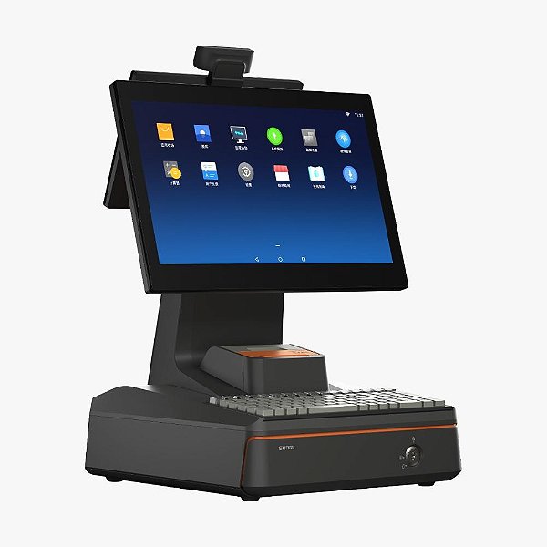 Terminal TECTOY PDV Widescreen D2s Combo 15.6"/10.1", 2+8GB,