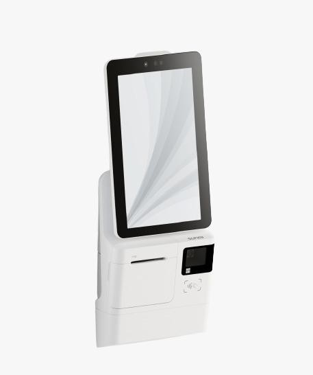 Terminal TECTOY Kioski Auto Atendimento K2 MINI 15" - Versão Parede c/ SUP. PIN PAD