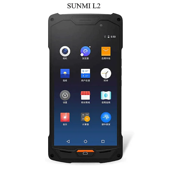 Coletor de Dados L2s PRO SUNMI/TECTOY