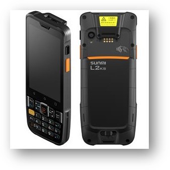 Coletor de Dados L2Ks SUNMI/TECTOY