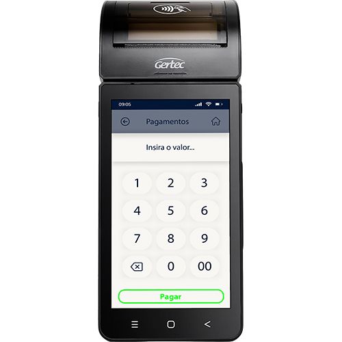 Terminal Gertec Smart PDV GPOS700x - ANDROID