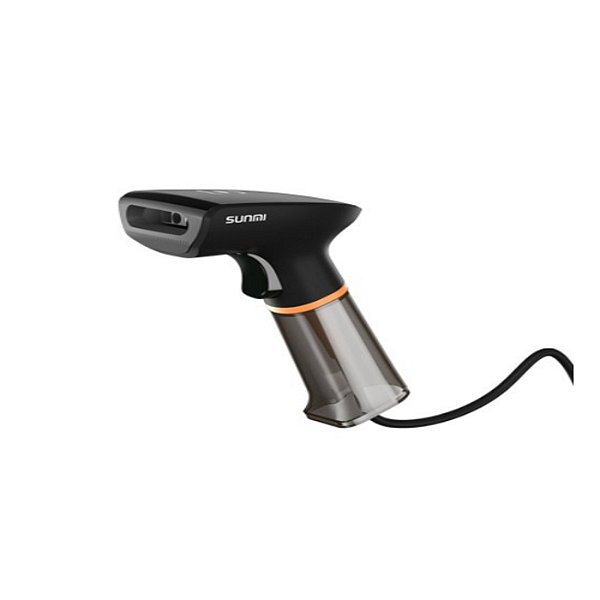 Leitor de Código de Barras SUNMI 2D c/ CABO USB e S/ SUPORTE