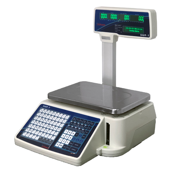 Balança URANO - ETIQ. BA37-T 31Kg x 2g