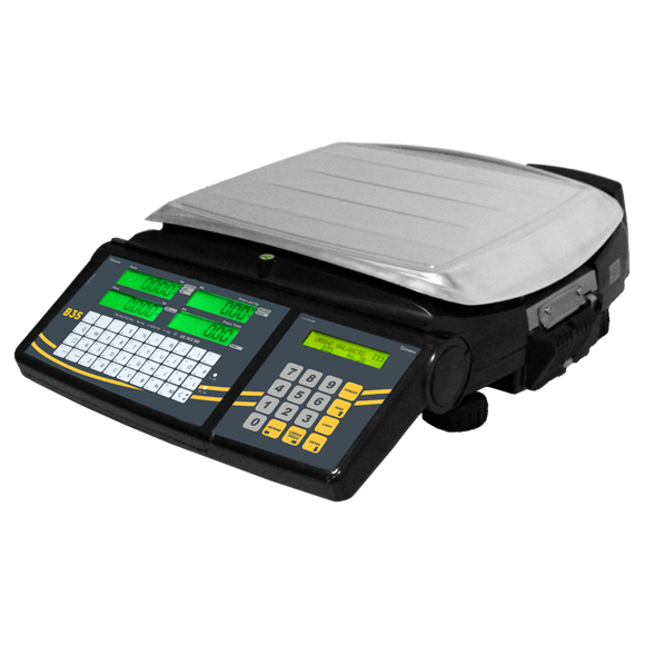 Balança URANO - ETIQ. BA35 30Kg x 2g C/BAT.  TCP/IP WIFI