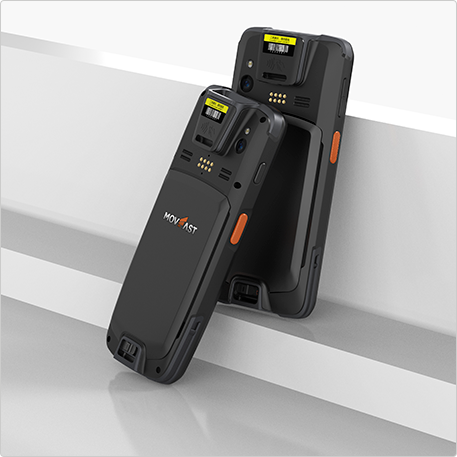 Coletor de Dados Movfast Ranger 2K - ANDROID 13, 2D, WI-FI e 4G
