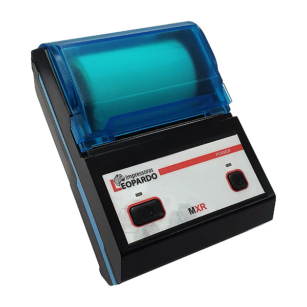 Impressora Térmica Portátil Leopardo MXR