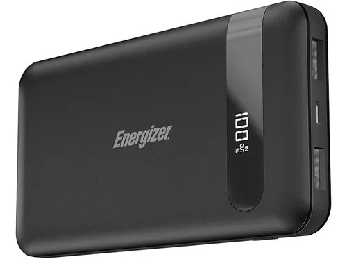 Power Bank Portátil Energizer High-Tech Preto - UE10036