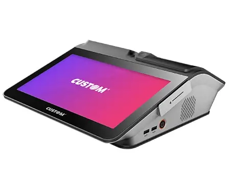 Terminal PDV Custom VEGA ALL IN ONE - TELA 11.6" - Android 11 - 4GB/128GB - Printer