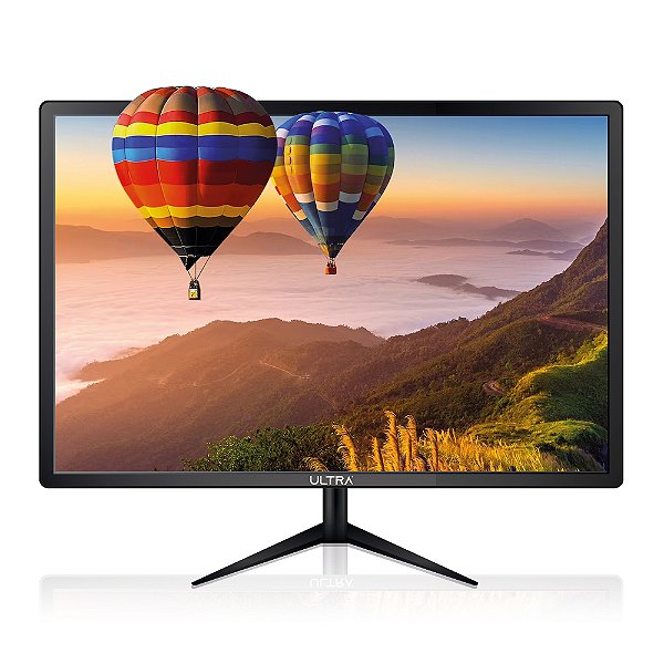 Monitor Led HD Widescreen ULTRATECH 20" POL