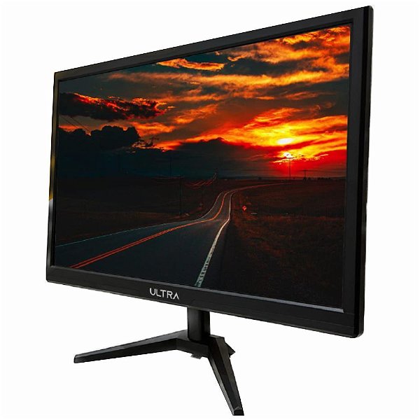 Monitor Led HD Widescreen ULTRATECH 24" POL - UTL240
