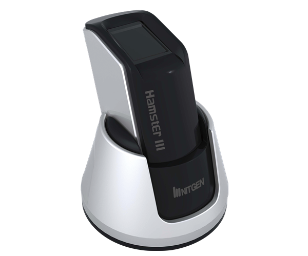 Leitor Biométrico Fingertech HAMSTER III (Homologado pelo DETRAN-SP)