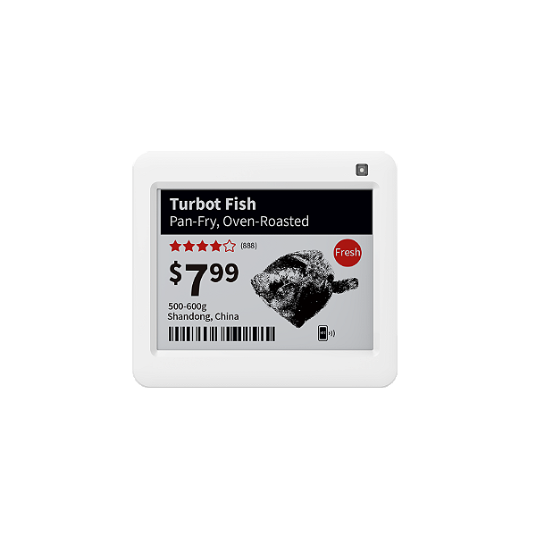 Etiqueta Eletrônica OPTICON - MOD.ESL SE-420R  TAM. 4,2" POL.