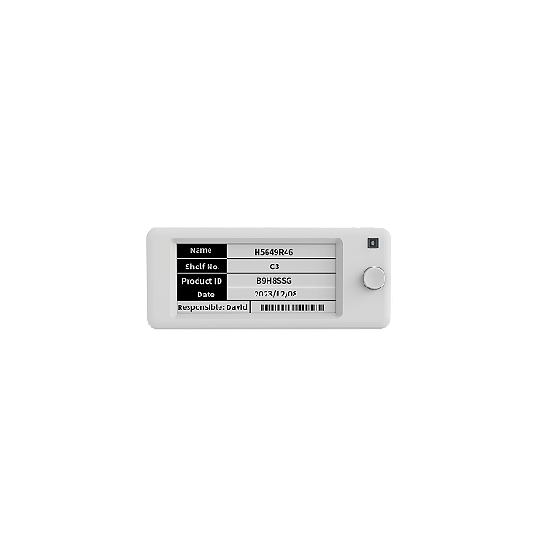 Etiqueta Eletrônica OPTICON - MOD.ESL SE-290A  TAM. 2,9" POL. (C/Botão)