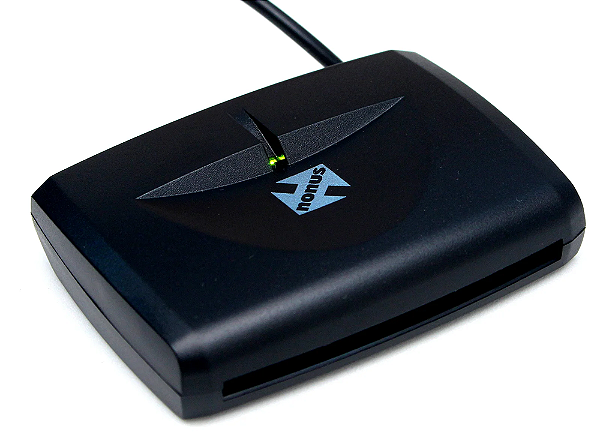 Leitor SmarCard Nonus de Certificado Digital A3