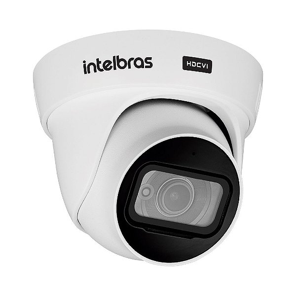 Camera Dome HDCVI VHD 5820 D 4K IR20M Lente 2.8mm - Intelbras