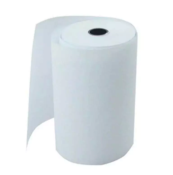 Kit 05 Bobinas Térmicas Branca 111mm x 22m