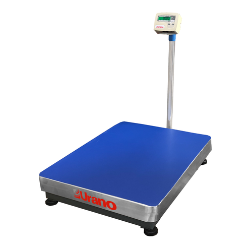Balança Urano de Plataforma UR10000 Light 300KG/50G ME 45X60 CM