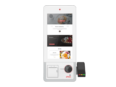 Terminal iMin S1 Auto Atendimento 21,5" Pol, - Android 7